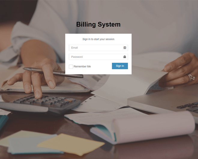 Billing System