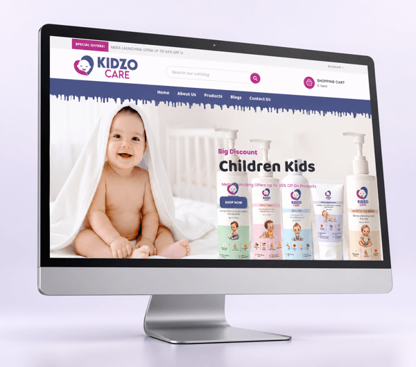 Kidzo Care project preview